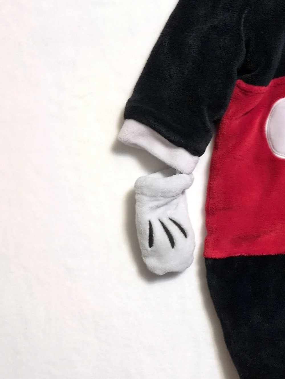Disney Baby Mickey Mouse Plush Fleece Costume One Piece 18-24M Infant Dress Up
